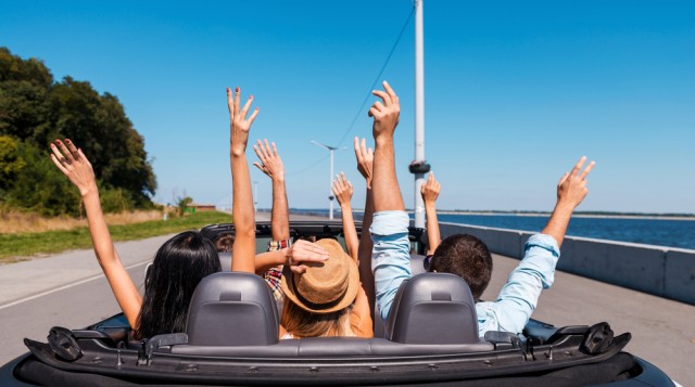 viaggio in auto col noleggio a lungo termine